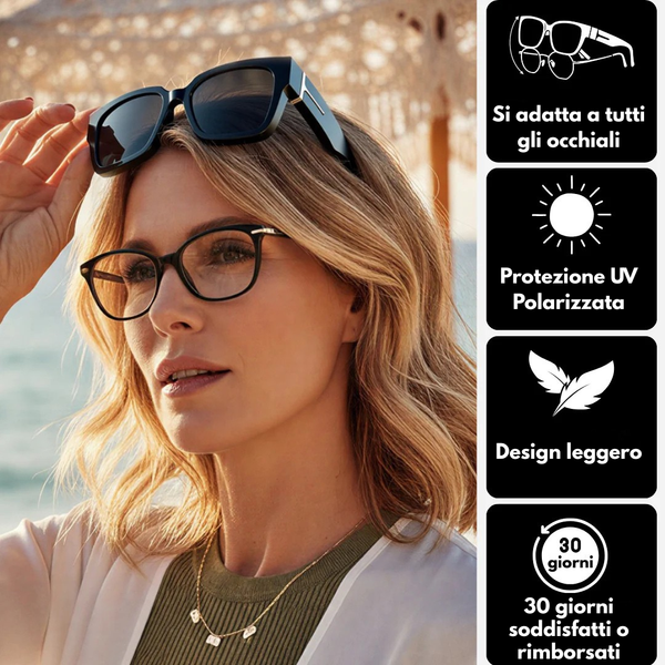 Polarized Fit Over Sunglasses